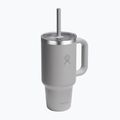 Thermobecher Hydro Flask Travel Tumbler Clear Lid birch 2