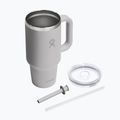 Thermobecher Hydro Flask Travel Tumbler Clear Lid birch 3