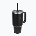 Thermobecher Hydro Flask Travel Tumbler Clear Lid black 2