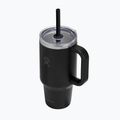 Thermobecher Hydro Flask Travel Tumbler Clear Lid black 3
