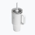 Thermobecher Hydro Flask Travel Tumbler Clear Lid white 3