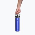 Thermoflasche Hydro Flask Lightweight Wide Flex Straw 710 ml sapphire blue 4