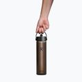 Thermoflasche Hydro Flask Lightweight Wide Flex Straw 710 ml obsidian 4