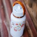 Thermosflasche Hydro Flask Wide Mouth with Flex Straw Cap 946 ml western light blue 4