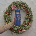 Thermoflasche Hydro Flask Wide Mouth with Flex Straw Cap 946 ml western dark blue 7