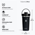 Shaker Hydro Flask Isolierter Shaker 710 ml mermaid green 5