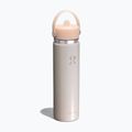Thermosflasche Hydro Flask Wide Mouth with Flex Straw Cap 710 ml glimmer cream 2