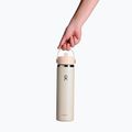 Thermosflasche Hydro Flask Wide Mouth with Flex Straw Cap 710 ml glimmer cream 3