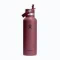 Thermoflasche Hydro Flask Standard Flex 621 ml burgundy