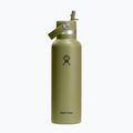 Thermoflasche Hydro Flask Standard Flex 621 ml palmer green