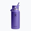 Thermoflasche Hydro Flask Wide Flex Straw 946 ml utopia purple