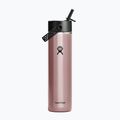 Thermoflasche Hydro Flask Lightweight Wide Flex Straw 710 ml quartz