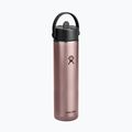Thermoflasche Hydro Flask Lightweight Wide Flex Straw 710 ml quartz 2