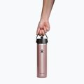 Thermoflasche Hydro Flask Lightweight Wide Flex Straw 710 ml quartz 4
