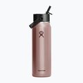 Thermoflasche Hydro Flask Lightweight Wide Flex Straw 946 ml quartz
