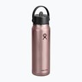 Thermoflasche Hydro Flask Lightweight Wide Flex Straw 946 ml quartz 2