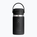 Thermobecher Hydro Flask Travel Mug Flip Sip 355 ml black