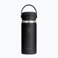 Thermobecher Hydro Flask Travel Mug Flip Sip 473 ml black