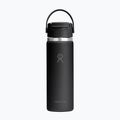 Thermobecher Hydro Flask Travel Mug Flip Sip Cap 590 ml black