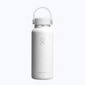 Thermoflasche Hydro Flask Micro Hydro 400 ml white