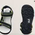 Jack Wolfskin Seven Seas 3 Kinder-Trekking-Sandalen navy blau 4040061_1176 9