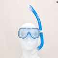 TUSA Tauchset Maske + Schnorchel + Schwimmflossen MINI-KLEIO UP-0201 CB 11