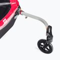 Burley Honey Bee roter zweisitziger Fahrradanhänger BU-949209 6