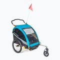 Burley D'Lite X Double Fahrradanhänger schwarz BU-938101