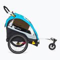 Burley D'Lite X Double Fahrradanhänger schwarz BU-938101 2