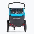 Burley D'Lite X Double Fahrradanhänger schwarz BU-938101 3