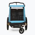 Burley D'Lite X Double Fahrradanhänger schwarz BU-938101 8