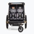 Burley D'Lite X Double Fahrradanhänger schwarz BU-938101 9