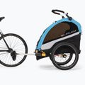 Burley D'Lite X Double Fahrradanhänger schwarz BU-938101 10
