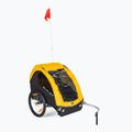 Burley Bee Doppelter Fahrradanhänger gelb BU-946206