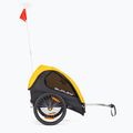 Burley Bee Doppelter Fahrradanhänger gelb BU-946206 2