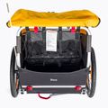 Burley Bee Doppelter Fahrradanhänger gelb BU-946206 4