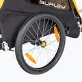 Burley Bee Doppelter Fahrradanhänger gelb BU-946206 5