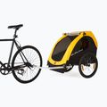 Burley Bee Doppelter Fahrradanhänger gelb BU-946206 8