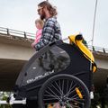 Burley Bee Doppelter Fahrradanhänger gelb BU-946206 13