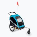 Burley D'Lite X Single Fahrradanhänger blau BU-938102