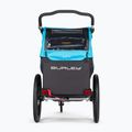 Burley D'Lite X Single Fahrradanhänger blau BU-938102 2
