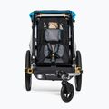 Burley D'Lite X Single Fahrradanhänger blau BU-938102 7