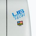 Lib Tech Pickup Stick Surfbrett weiß und blau 22SU010 5