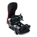 Snowboardbindungen Ben Metal Transfer schwarz-rot 22BN7-BKRED 5