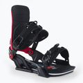 Snowboardbindungen Ben Metal Transfer schwarz-rot 22BN7-BKRED
