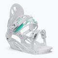 Snowboard-Bindungen für Frauen ROXY Lola 2021 white