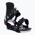 Snowboardbindungen Bent Metal Axtion schwarz-weiß 22BN4-BKWHT