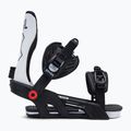 Snowboardbindungen Bent Metal Axtion schwarz-weiß 22BN4-BKWHT 2