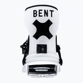 Snowboardbindungen Bent Metal Axtion schwarz-weiß 22BN4-BKWHT 8