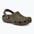 Pantoletten Crocs Classic braun 10001 2